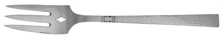 RND1 (Sterling) Medium Solid Cold Meat Serving Fork