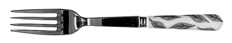 Coutellerie-Green Leaves (Stainless) Fork