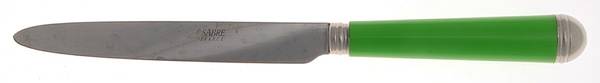 Coutellerie-Green Stripes (Stainless) New French Hollow Knife