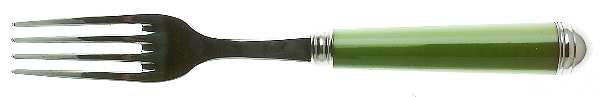 Coutellerie-Green Stripes (Stainless) Individual Salad Fork