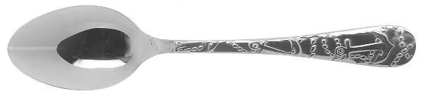 Nautical (Stainless) Place/Oval Soup Spoon