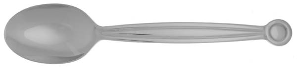 Anelli (Stainless) Solid Serving Spoon