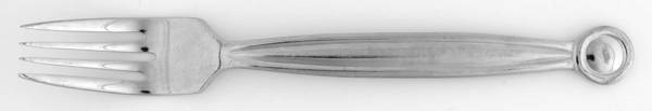 Anelli (Stainless) Individual Salad Fork