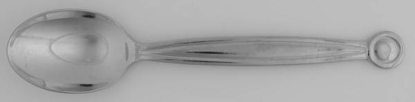 Anelli (Stainless) Place/Oval Soup Spoon