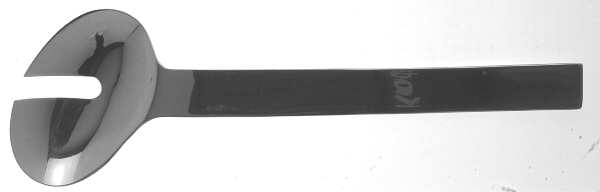 Asana (Stainless) Solid Serving Fork