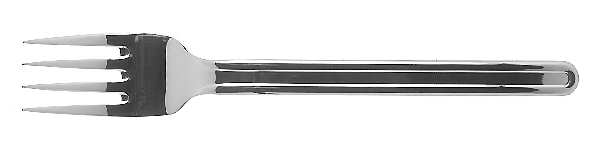 Bordin (Stainless) Solid Serving Fork by Sasaki