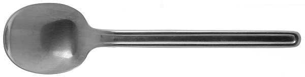 Bordin (Stainless) Teaspoon by Sasaki