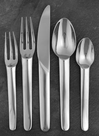 Cafe De Flore (Stainless) 5 Piece Place Setting