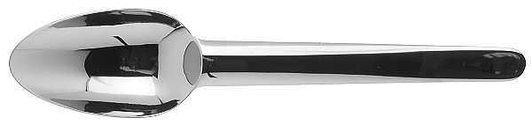 Cafe De Flore (Stainless) Solid Serving Spoon