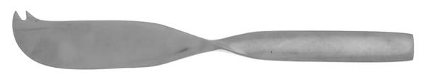 Double Helix (Stainless) Solid Cheese Serving Pick