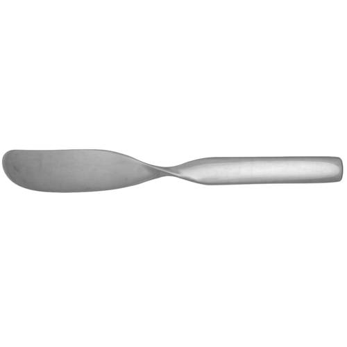 Double Helix (Stainless) Master Butter Spreader, Solid Piece