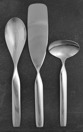 Double Helix (Stainless) 3 Piece Completer Set
