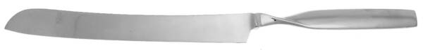 Double Helix (Stainless) Wedding Cake Knife with Stainless Blade HC