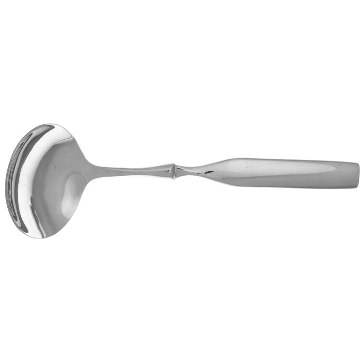 Double Helix (Stainless) Gravy Ladle with No Spout Stainless Bowl HC
