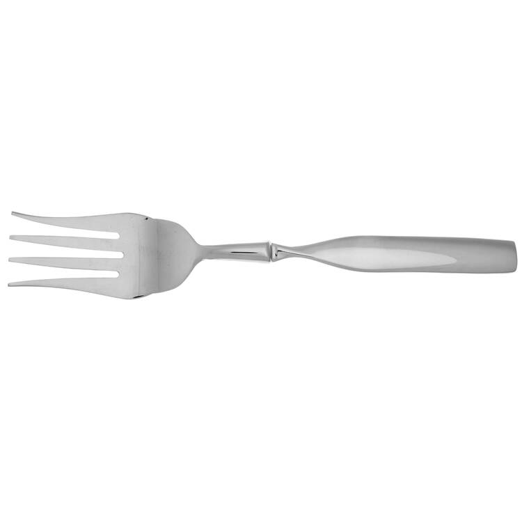 Double Helix (Stainless) Cold Meat Fork Large, Stainless Tines HC