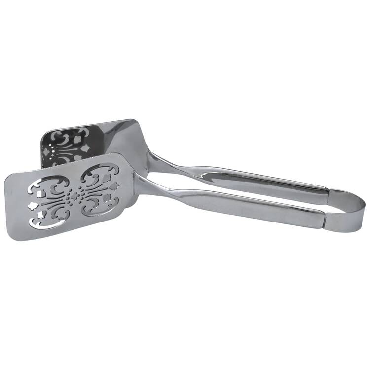 Double Helix (Stainless) Asparagus Tongs Serving Stainless HC