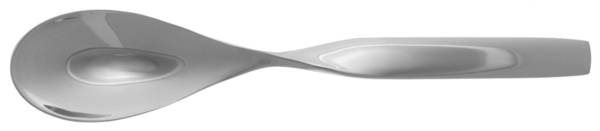 Double Helix (Stainless) Solid Serving Spoon