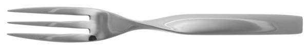 Double Helix (Stainless) Solid Serving Fork
