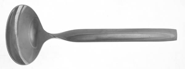 Double Helix (Stainless) Solid Gravy Ladle by Sasaki