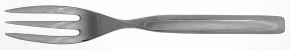 Double Helix (Stainless) Individual Salad Fork