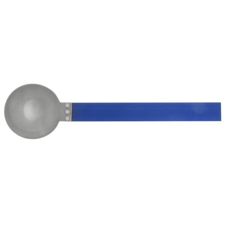 Electra Blue (Stainless, Blue) Place/Oval Soup Spoon