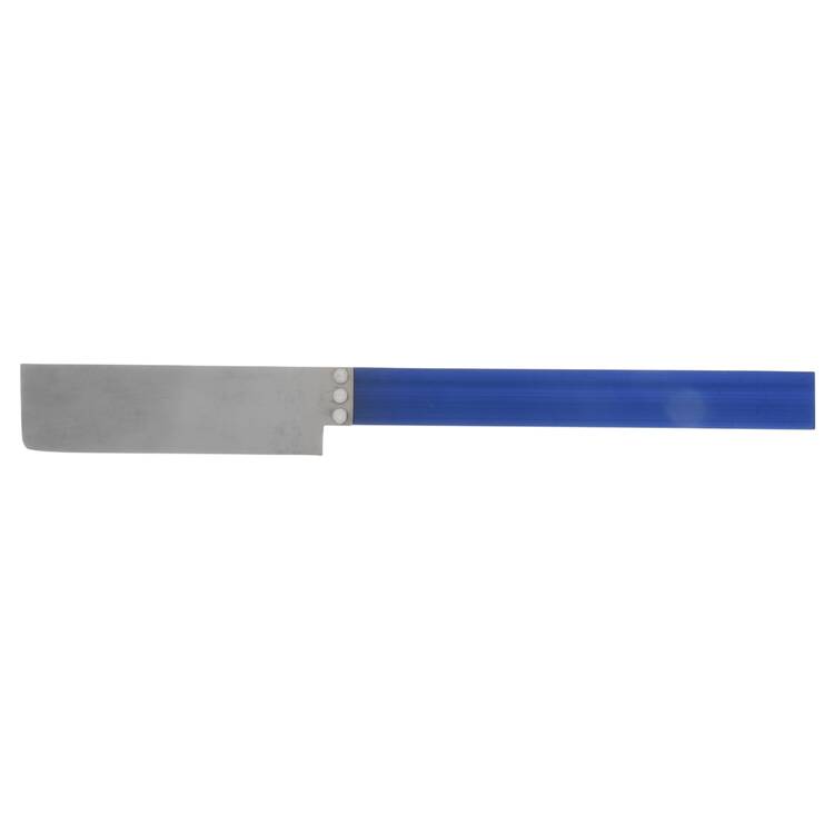 Electra Blue (Stainless, Blue) Blunt Solid Knife