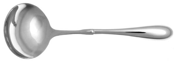 Eros (Stainless) Gravy Ladle with No Spout Stainless Bowl HC