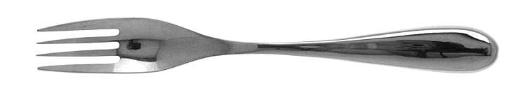 Eros (Stainless) Individual Salad Fork by Sasaki