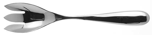 Eros (Stainless) Solid Serving Fork by Sasaki
