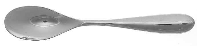 Eros (Stainless) Teaspoon by Sasaki