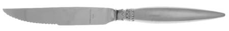 Harlequin (Stainless) Steak Knife Individual Hollow, Serrate HC