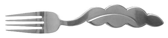 Leaf (Stainless) Fork