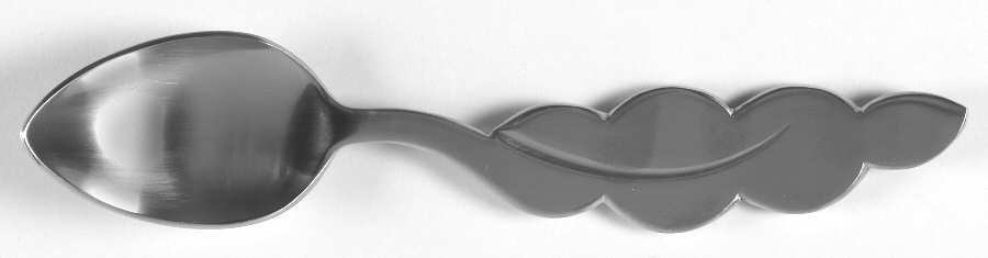 Leaf (Stainless) Teaspoon