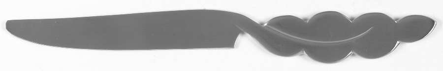 Leaf (Stainless) New French Solid Knife