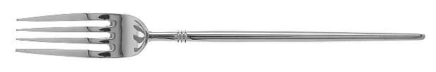 Object Pointus (Stainless) Individual Salad Fork by Sasaki