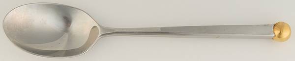 Orbit Gold (Stainless) Place/Oval Soup Spoon
