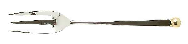 Orbit Gold (Stainless) Solid Serving Fork