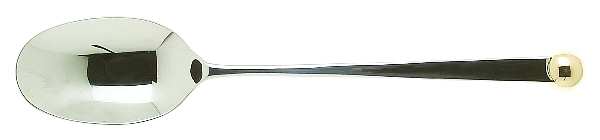 Orbit Gold (Stainless) Solid Serving Spoon