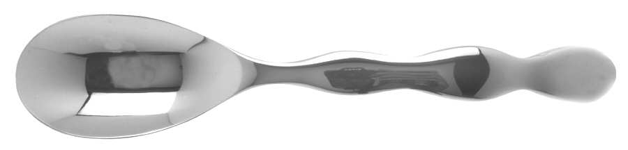 Pea Pod (Stainless) Solid Serving Spoon