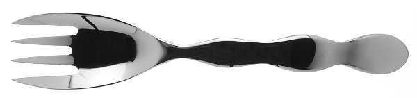 Pea Pod (Stainless) Solid Serving Fork
