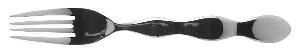 Pea Pod (Stainless) Individual Salad Fork