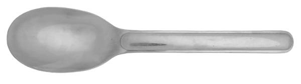 Prisma (Stainless) Solid Serving Spoon