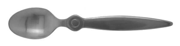 Propeller (Stainless) Teaspoon