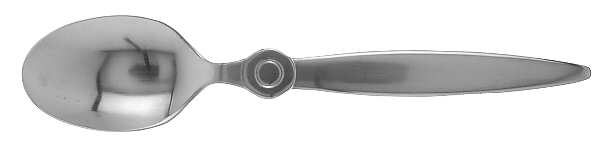 Propeller (Stainless) Solid Serving Spoon