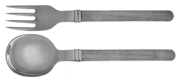 Rigadin (Stainless) Solid Serving Set