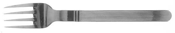 Rigadin (Stainless) Individual Salad Fork