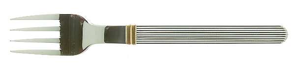 Rigadin Gold (Stainless, Gold Accent) Individual Salad Fork