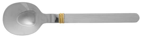 Rigadin Gold (Stainless, Gold Accent) Teaspoon