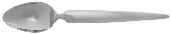 Senja (Stainless) Place/Oval Soup Spoon