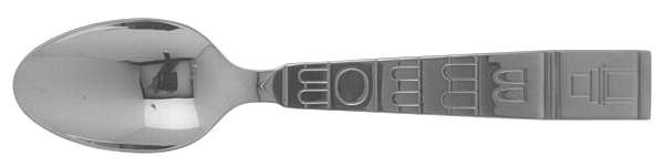 Sienna (Stainless, Glossy) Place/Oval Soup Spoon